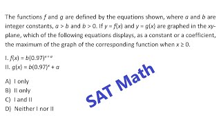 SAT Math