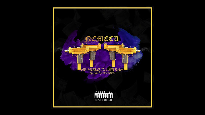 Nemeca - Ne mislq da spiram (prod. by Penkov)