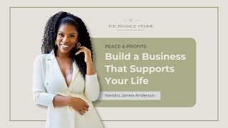 Peace &amp; Profits Podcast | Build a Business That Supports Your Life