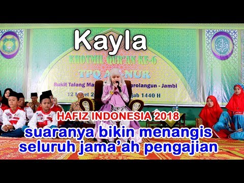 Kayla Hafis, Lantunan Asma'ul Husna & Do'anya Membuat Seluruh Jamaah Pengajian Meneteskan Air Mata