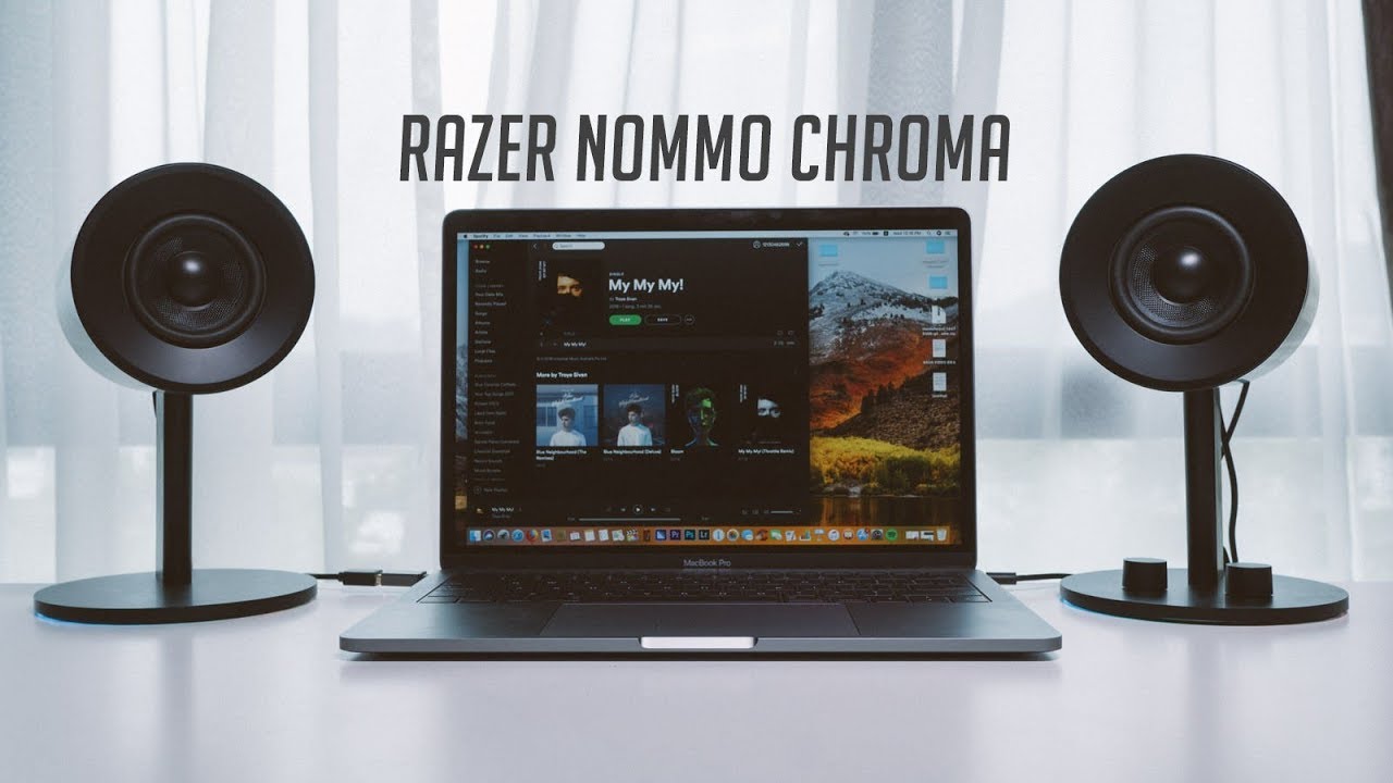 razer nommo computer speakers