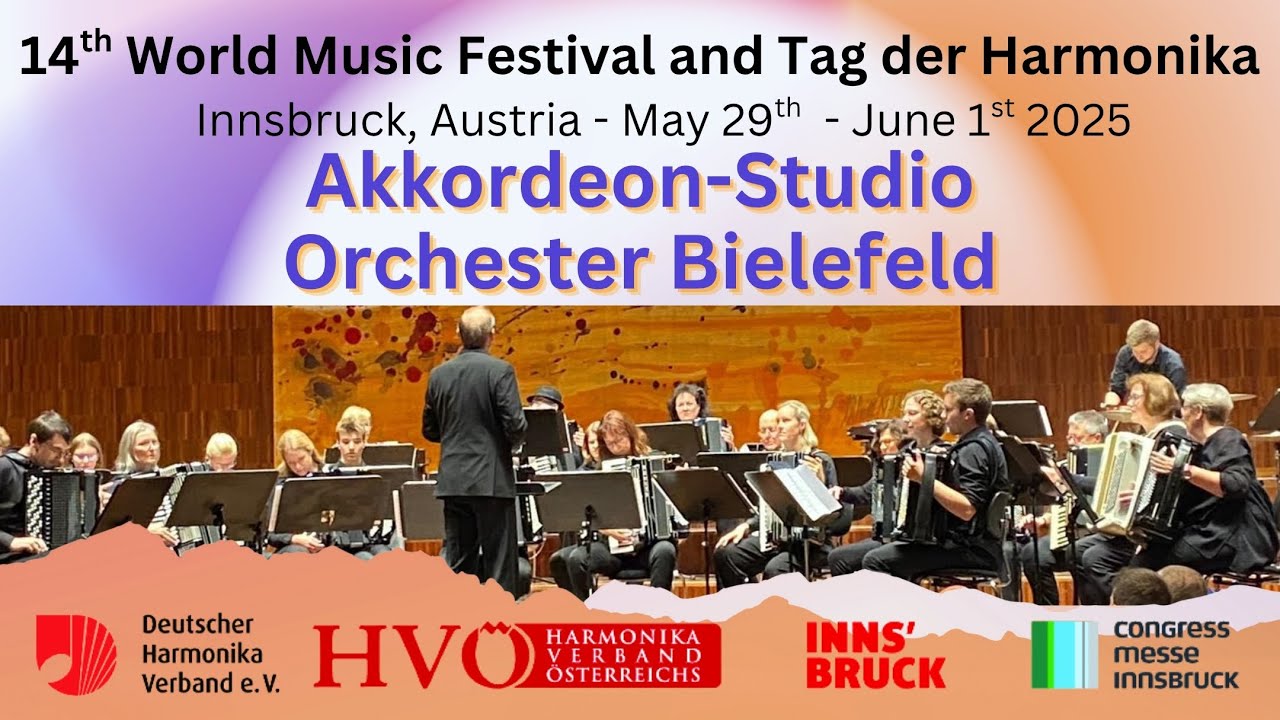 Krakatao, Ishara & Rasende Furien - Göttinnen der Rache - Akkordeon Studio Orchester Bielefeld