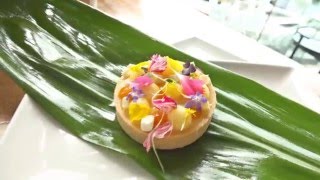 The Ritz-Carlton Marina Del Rey - Edible Flowers At Cast Plow