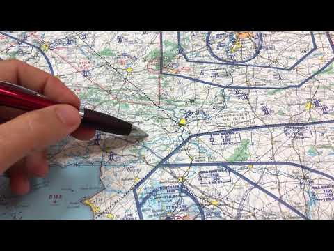 TUTO Comment lire une carte aérienne AERO Oaci Vfr pour le vol en DRONE Amateur ou PRO : Geoportail