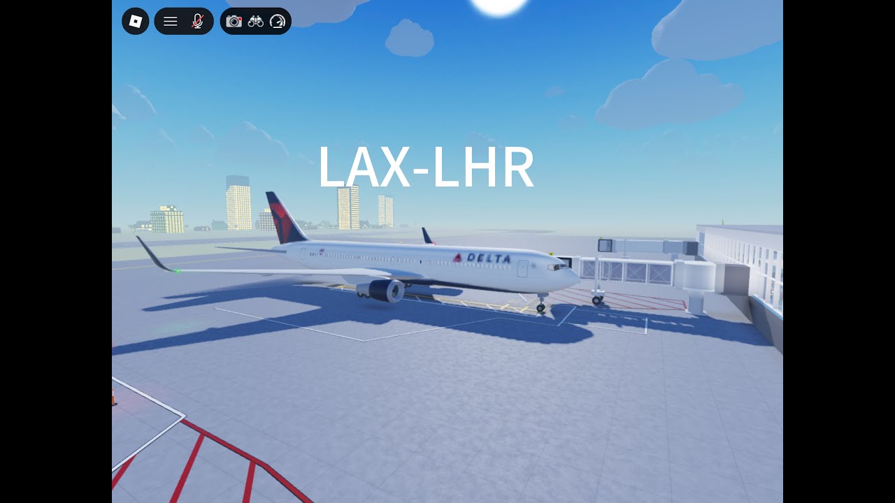 Cabin Crew Simulator EP 3 Delta 767 Los Angeles-London