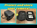 This durable camera case keeps your camera protected! #ad