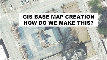 AutoCAD Civil3D GIS Base Map Creation - for the Civil Engineer