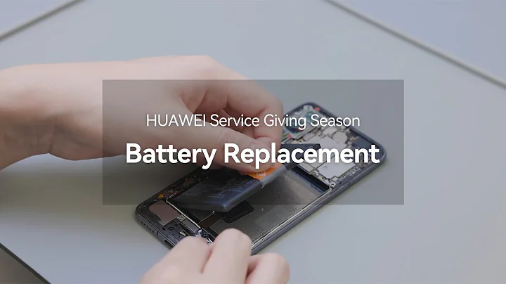 HUAWEI Service Giving Season | Battery Replacement