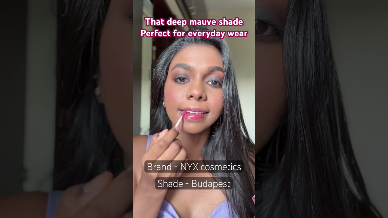  Nyxcosmetics Soft Matte Lip Cream Rs 799 Nyxlipstick Lipstickshorts Brownskin