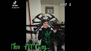 Creation of Hela Costume | Budget Meal 🤣