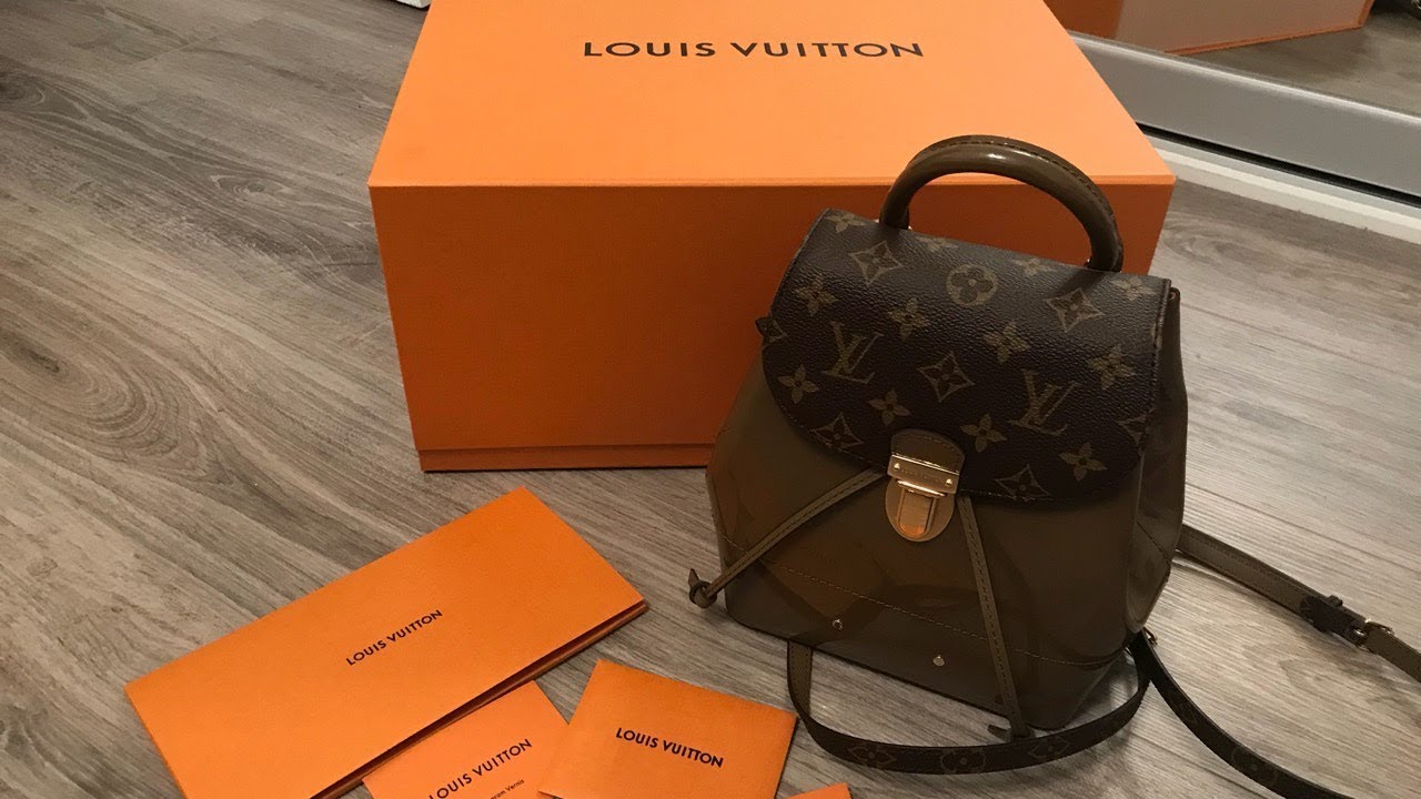 LOUIS VUITTON HOT SPRINGS BACKPACK 2018 - UNBOXING 