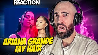 ARIANA GRANDE - MY HAIR [FIRST TIME REACTION] Resimi