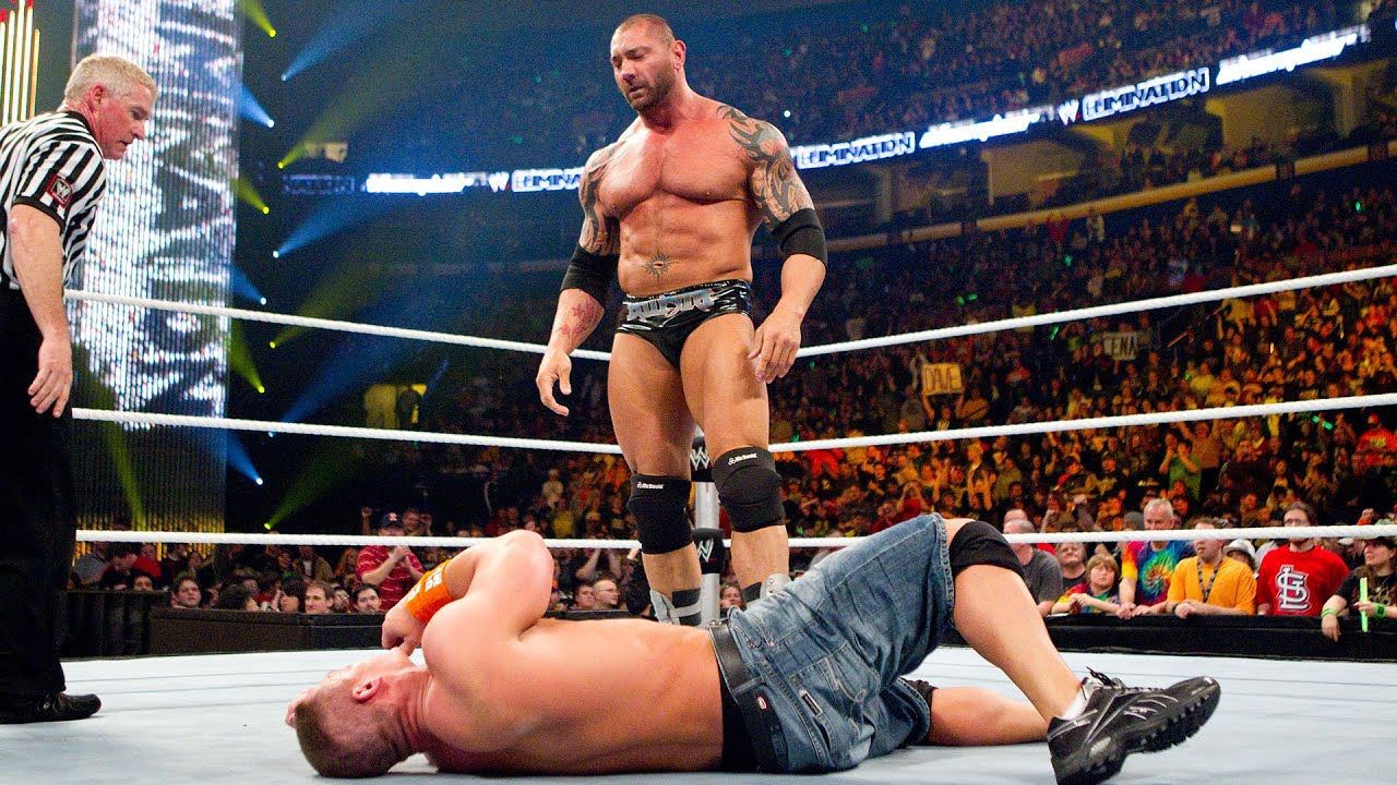 Batista conquers Legends: WWE Playlist