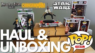 HUGE Funko & Anime Haul