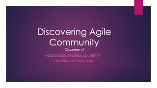 Agile Fluency Model  Ahmed Avais Profile