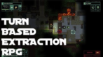 The turn based extraction RPG you have to play - Quasimorph