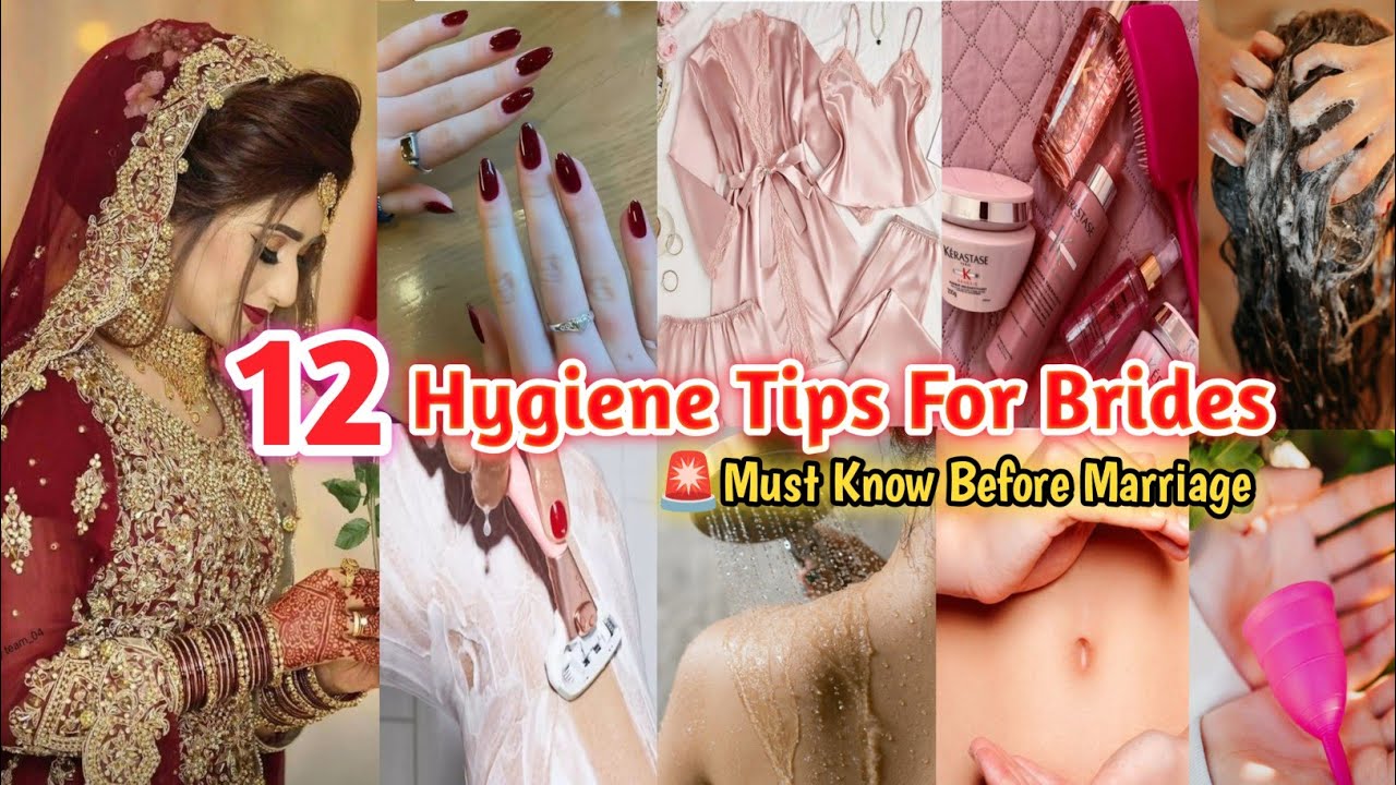 12 Bridal Hygiene Tips & Advices Must Know Before Marriage | Body Hygiene Tips 