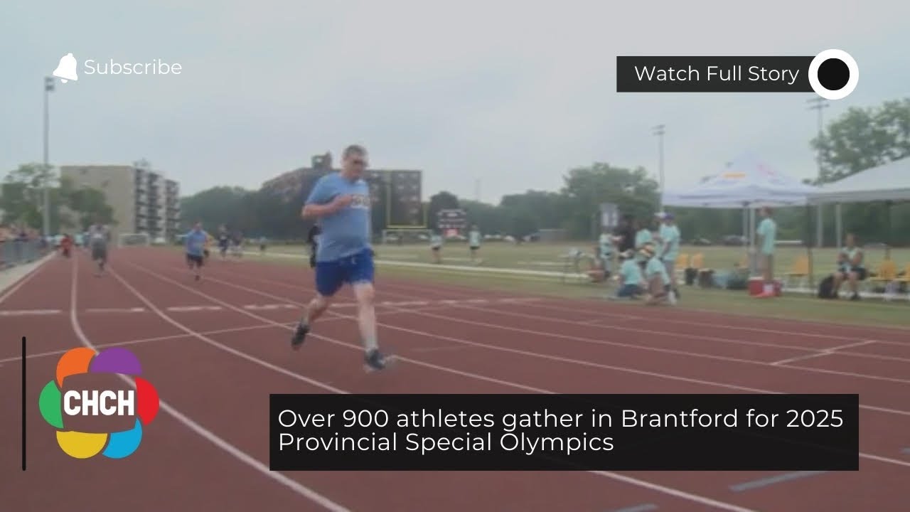 Over 900 athletes gather in Brantford for 2025 Provincial Special ...
