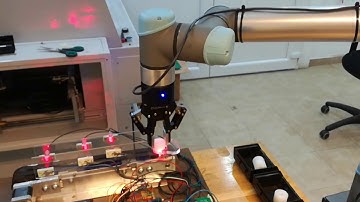 Cobot integration with object sorting system