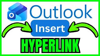 How To INSERT HYPERLINK In New Outlook (QUICK & EASY) 2026