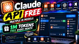 Claude API FREE 🤯 1M Tokens Every Month + Opus 5.5, Fable 5.1 & More!