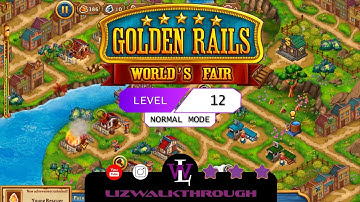 Golden Rails 4 - Level 12 - World