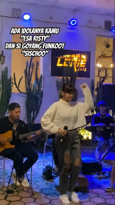esa risty nyanyi bareng sischo #fypシ #music #trending #esaristy #funkot #rasahbali #trendingshorts