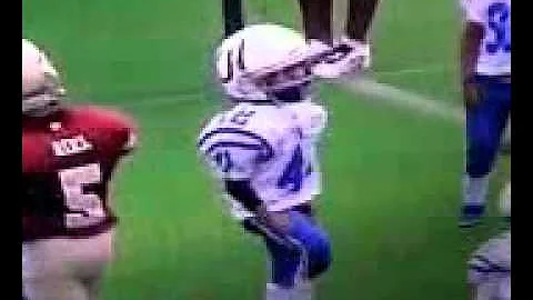 Carlos the 7year old Football BEAST!!!!!
