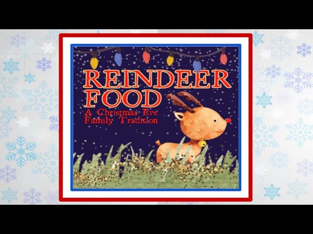Legend of the Magical Reindeer Dust  Reindeer dust, Christmas poems, Magic  reindeer food