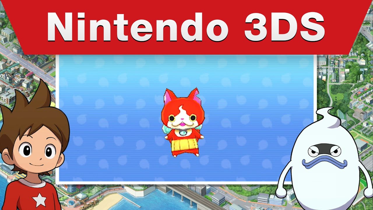 YO-KAI WATCH - Trailer (Nintendo 3DS) 