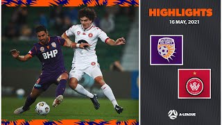 HIGHLIGHTS: Perth Glory v Western Sydney Wanderers | 16 May | A-League Season 2020/21 Highlights