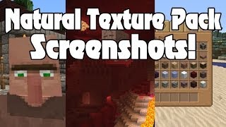 NEW Natural Texture Pack Screenshots! Minecraft Xbox 360 Edition!
