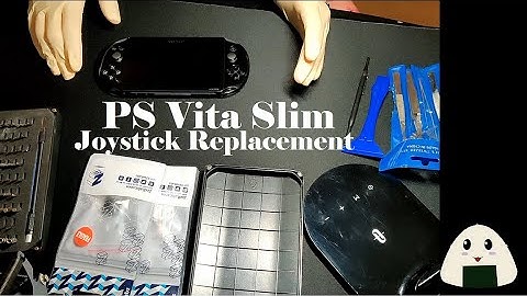 PS Vita Slim - Joystick replacement