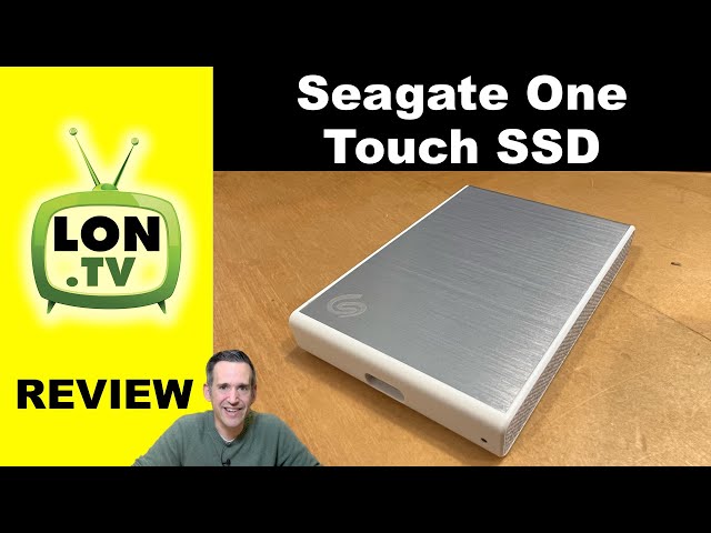 Seagate One Touch SSD 500 Go, SSD externe portab…