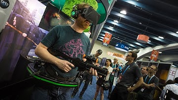 Hands-On: Virtuix Omni Treadmill with Oculus Rift