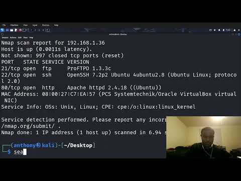 Basic Pentesting 1  Walkthrough - Anthony Thompson