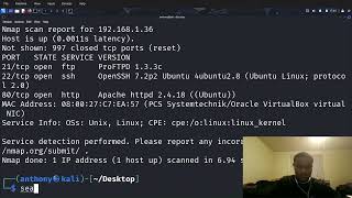 Basic Pentesting 1  Walkthrough - Anthony Thompson