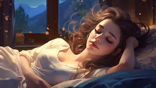 Mealing Sleep Music - Устраните стресс, выпуск мелатонина и токсина | Музыка для сна для вашей ночи