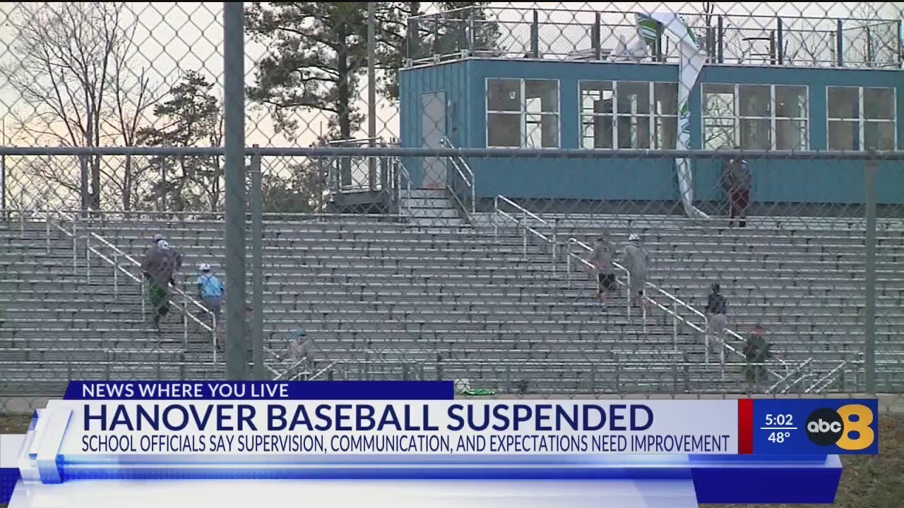 Hanover County Public Schools give update on baseball program