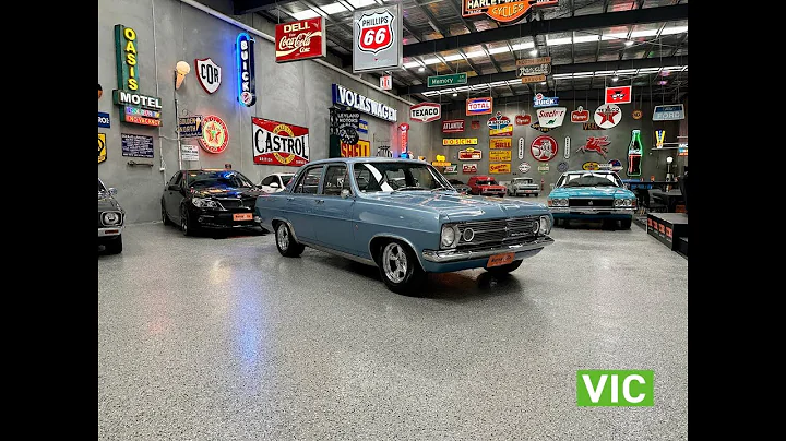 1967 Holden HR Premier 186S Manual 4 Speed - Social Media Edit