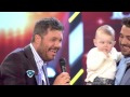 Showmatch 2014 - ¿Se convierte en animador infantil? Mirá cómo le habló Tinelli a Olivia Alfonso