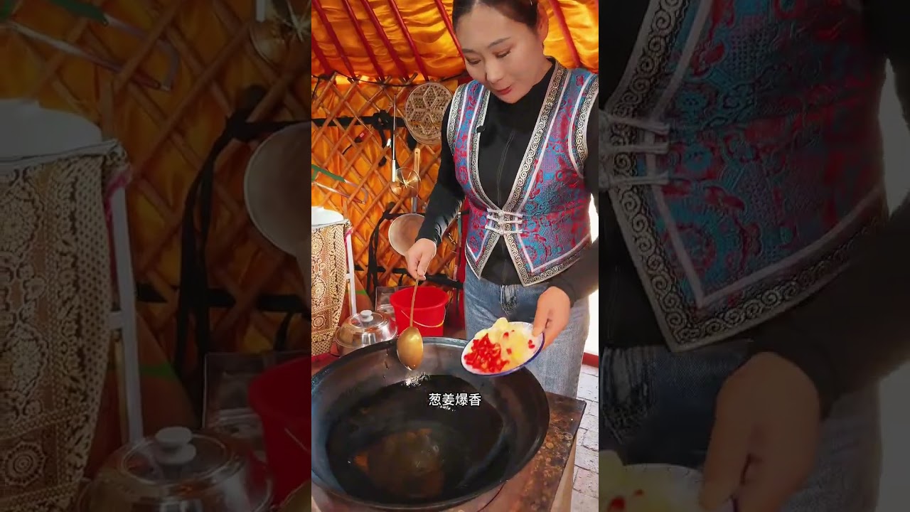 Discover the Spicy numbing Goat Stomach Delight