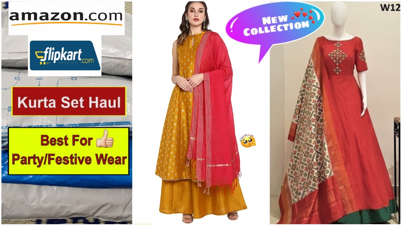 festive wear kurta sets