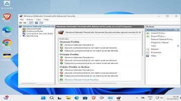 How To Block All Outgoing Connections in Windows Firewall