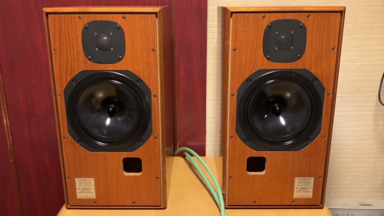 オーディオ試聴動画 Harbeth HL Compact 7 ② OTL真空管アンプ - YouTube