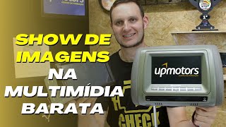 Aprenda a ligar MÚLTIPLAS TELAS na Multimídia Barata ; UPMOTORS