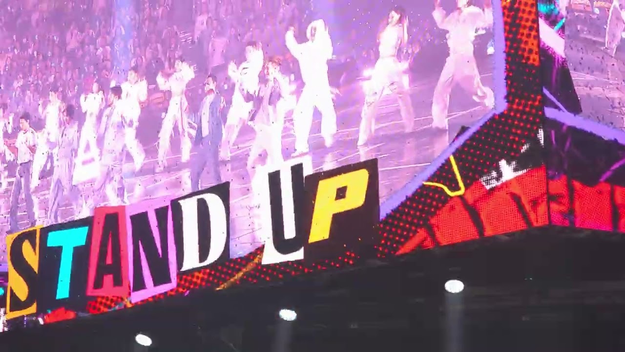 2025.12.05 god콘서트 아이코닉박스 Stand up(get down) + 0%