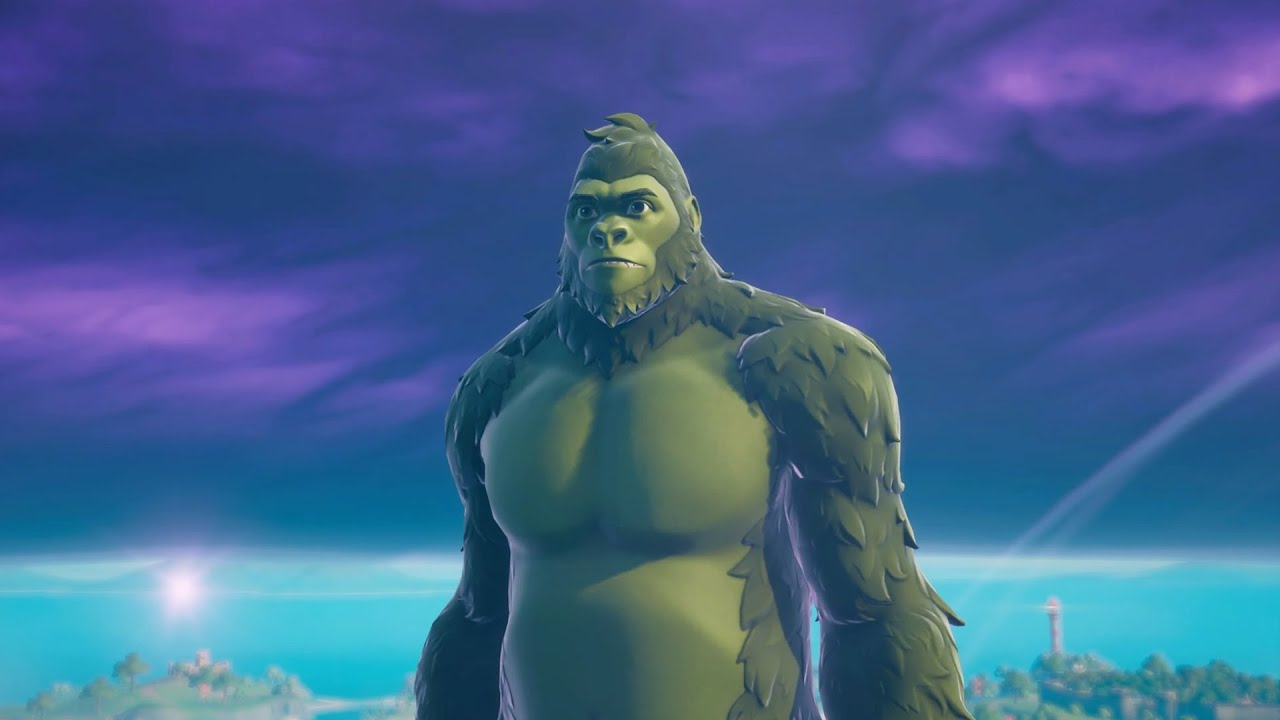 Legendary monkey flip in Fortnite YouTube