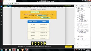 Script Freebitco.in 19/10/2017 - true earning btc