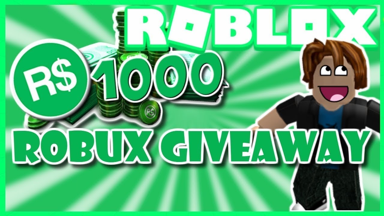 Fast Robux Giveaway - robux giveaway picture